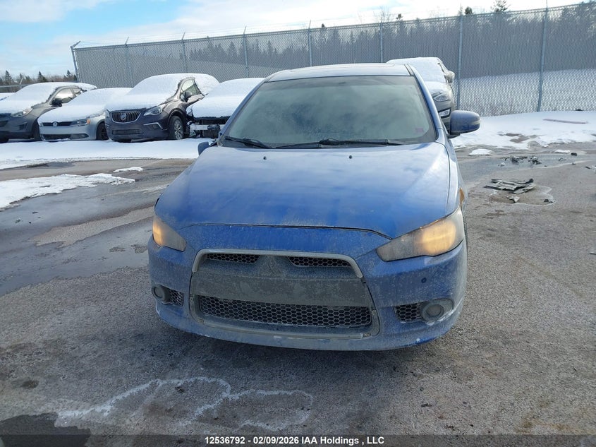 2015 Mitsubishi Lancer Gt/Se VIN: JA32U2FU8FU601921 Lot: 12536792