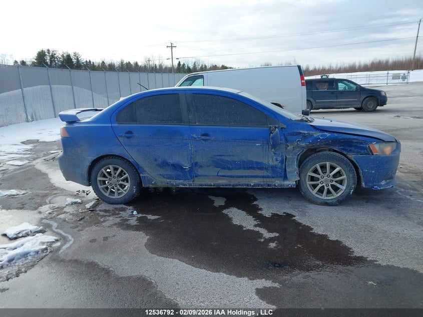 2015 Mitsubishi Lancer Gt/Se VIN: JA32U2FU8FU601921 Lot: 12536792