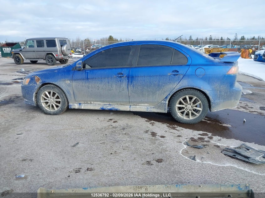 2015 Mitsubishi Lancer Gt/Se VIN: JA32U2FU8FU601921 Lot: 12536792