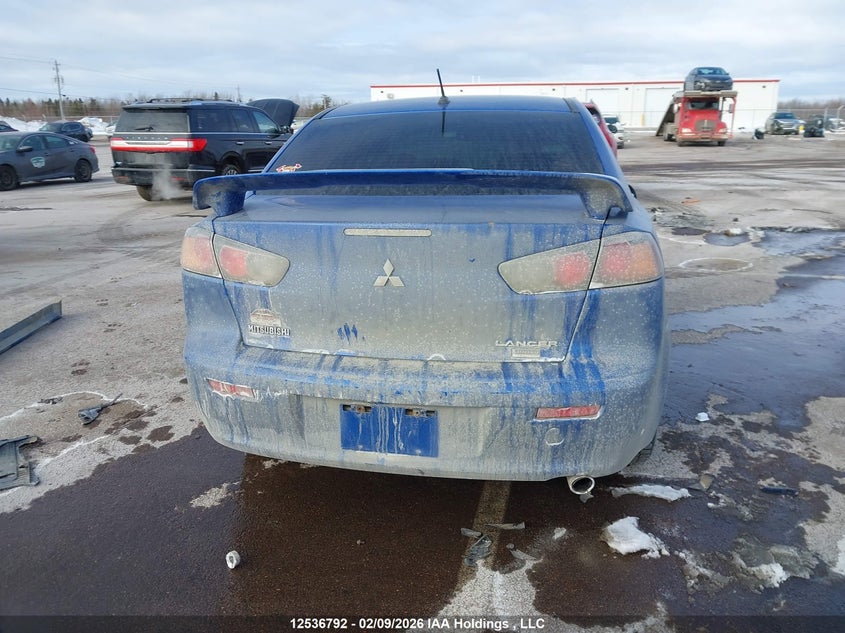 2015 Mitsubishi Lancer Gt/Se VIN: JA32U2FU8FU601921 Lot: 12536792