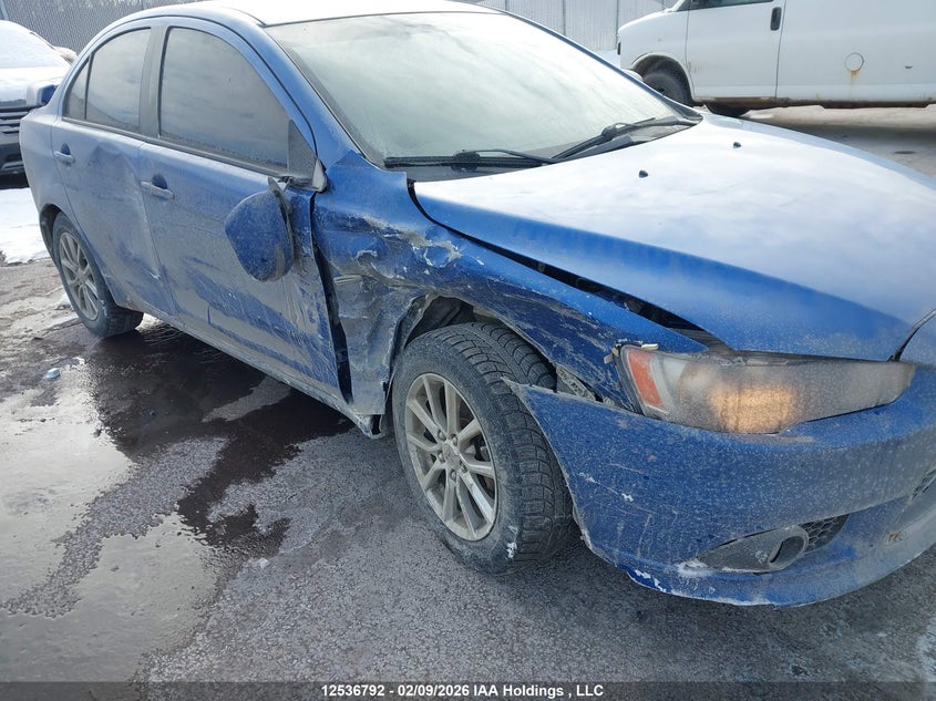 2015 Mitsubishi Lancer Gt/Se VIN: JA32U2FU8FU601921 Lot: 12536792