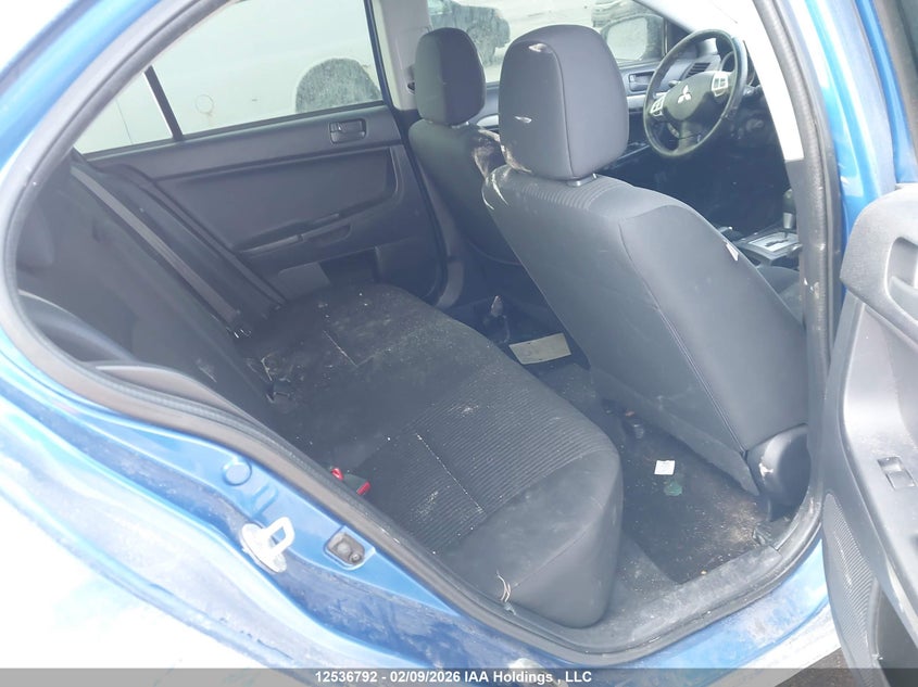 2015 Mitsubishi Lancer Gt/Se VIN: JA32U2FU8FU601921 Lot: 12536792