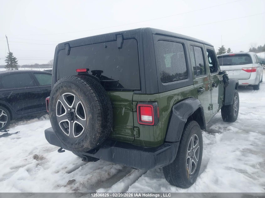 Vin: 1c4hjxdg8mw737532, lot: 2927491, jeep tj 20214