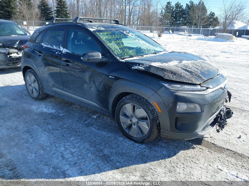 KM8K33AG5KU020071 2019 Hyundai Kona Limited auction photo 1