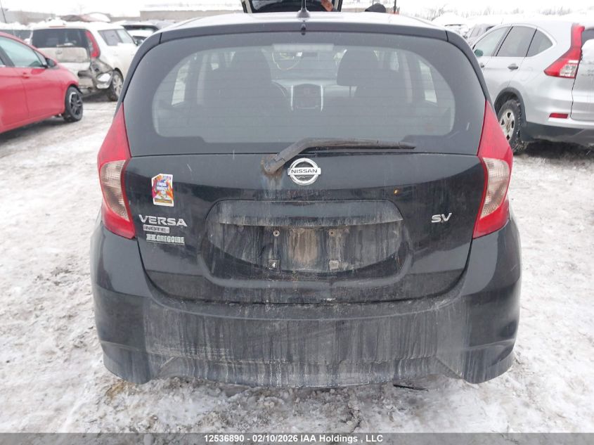 2018 Nissan Versa Note S/Sr/Sv VIN: 3N1CE2CPXJL361309 Lot: 12536890