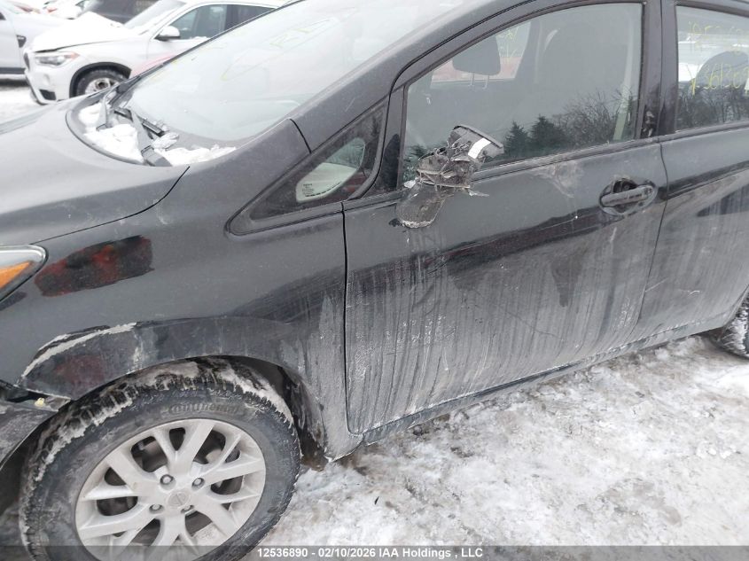 2018 Nissan Versa Note S/Sr/Sv VIN: 3N1CE2CPXJL361309 Lot: 12536890