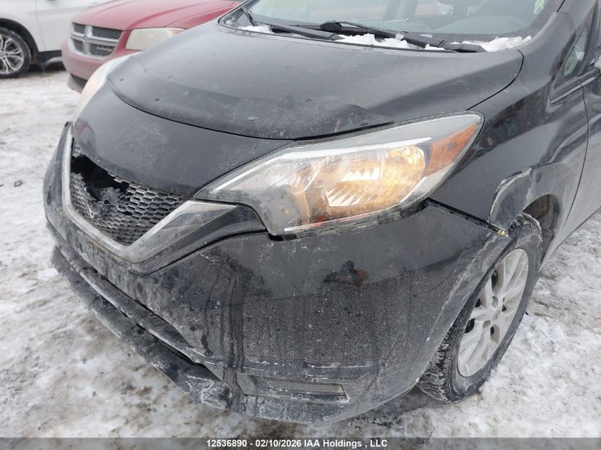 2018 Nissan Versa Note S/Sr/Sv VIN: 3N1CE2CPXJL361309 Lot: 12536890