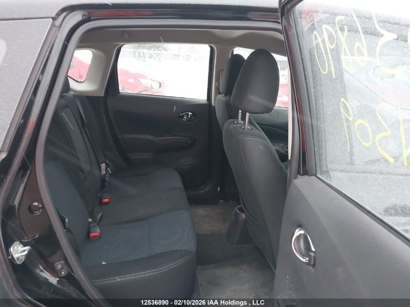 2018 Nissan Versa Note S/Sr/Sv VIN: 3N1CE2CPXJL361309 Lot: 12536890