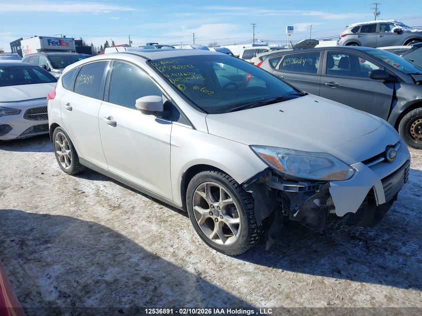2012 FORD FOCUS SEL