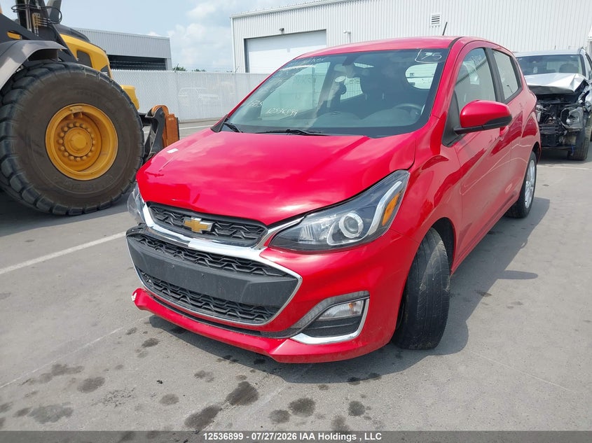 Vin: kl8cd6sa0mc224117, lot: 2927570, chevrolet spark 1lt cvt 20212