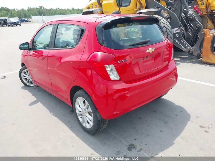 Vin: kl8cd6sa0mc224117, lot: 2927570, chevrolet spark 1lt cvt 20213