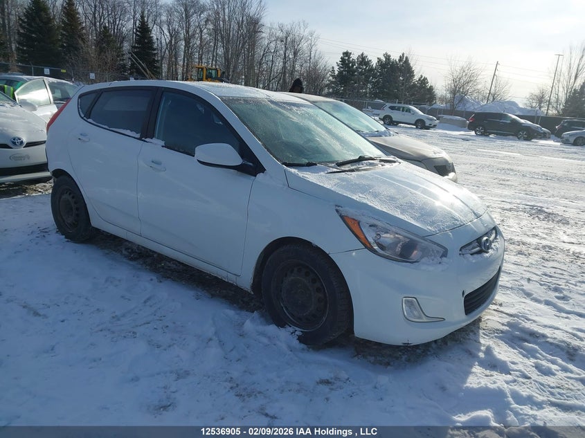 KMHCT5AE2GU269501 2016 Hyundai Accent Se auction photo 1