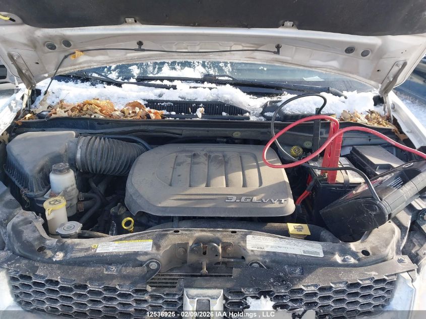 2012 Dodge Grand Caravan Se VIN: 2C4RDGBG8CR253799 Lot: 12536925