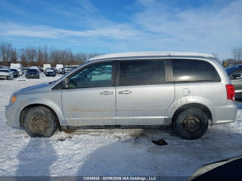 2012 Dodge Grand Caravan Se VIN: 2C4RDGBG8CR253799 Lot: 12536925