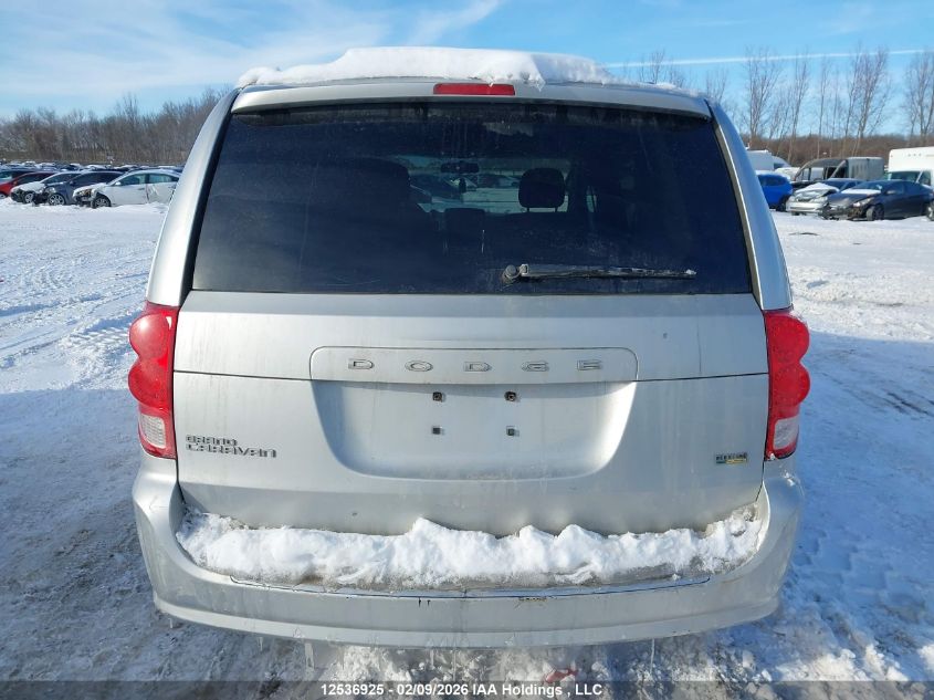2012 Dodge Grand Caravan Se VIN: 2C4RDGBG8CR253799 Lot: 12536925