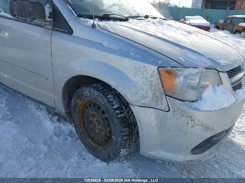 2012 Dodge Grand Caravan Se VIN: 2C4RDGBG8CR253799 Lot: 12536925