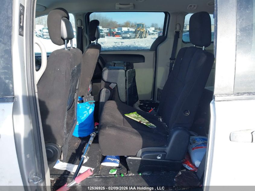 2012 Dodge Grand Caravan Se VIN: 2C4RDGBG8CR253799 Lot: 12536925