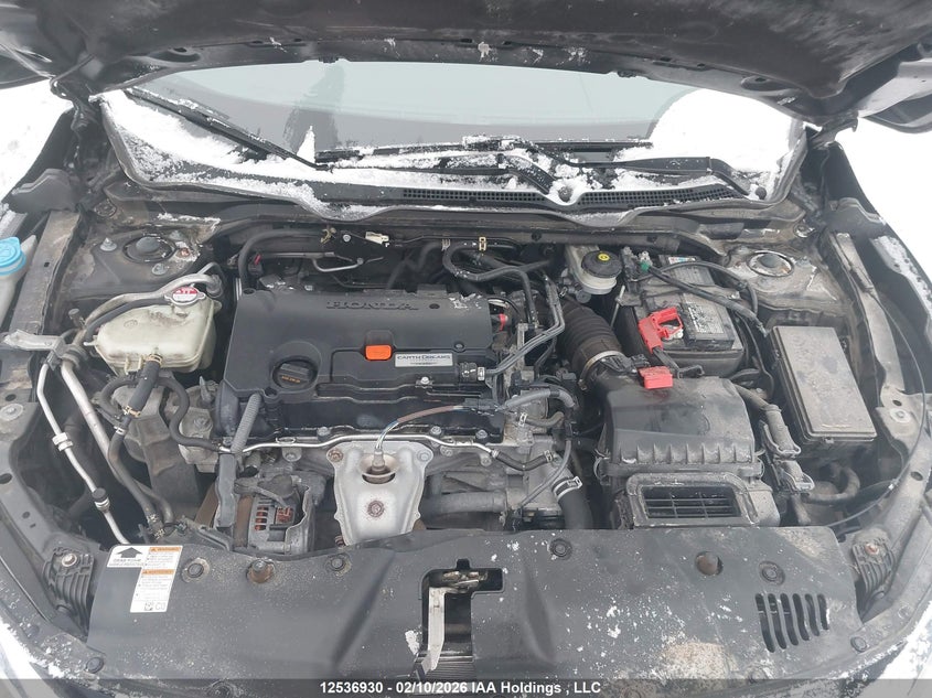 2018 Honda Civic Lx VIN: 2HGFC2F58JH020348 Lot: 12536930