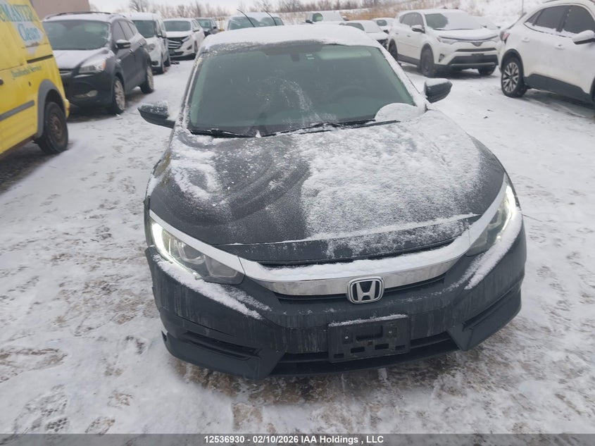 2018 Honda Civic Lx VIN: 2HGFC2F58JH020348 Lot: 12536930