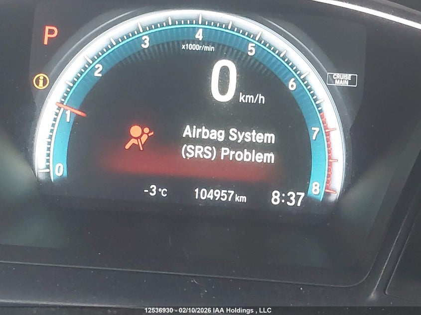 2018 Honda Civic Lx VIN: 2HGFC2F58JH020348 Lot: 12536930