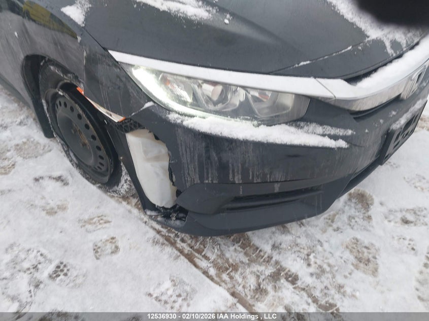 2018 Honda Civic Lx VIN: 2HGFC2F58JH020348 Lot: 12536930