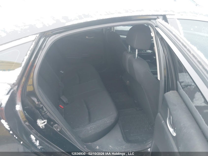 2018 Honda Civic Lx VIN: 2HGFC2F58JH020348 Lot: 12536930