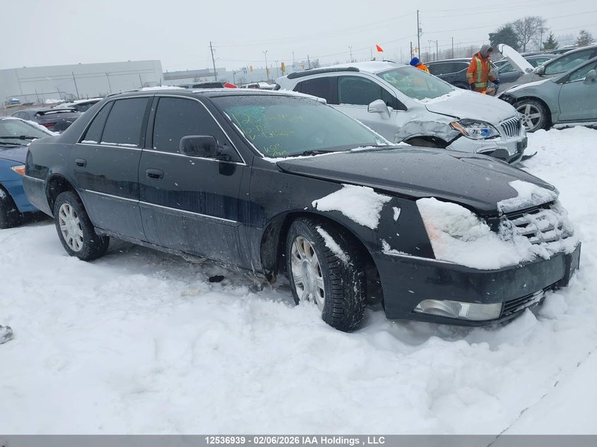 2010 CADILLAC DTS