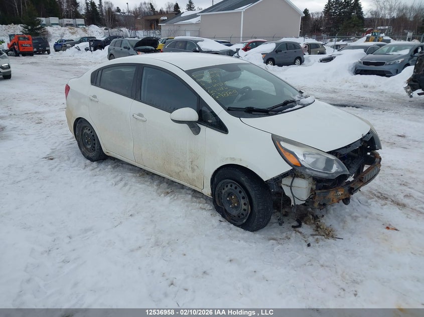 2016 Kia Rio Lx