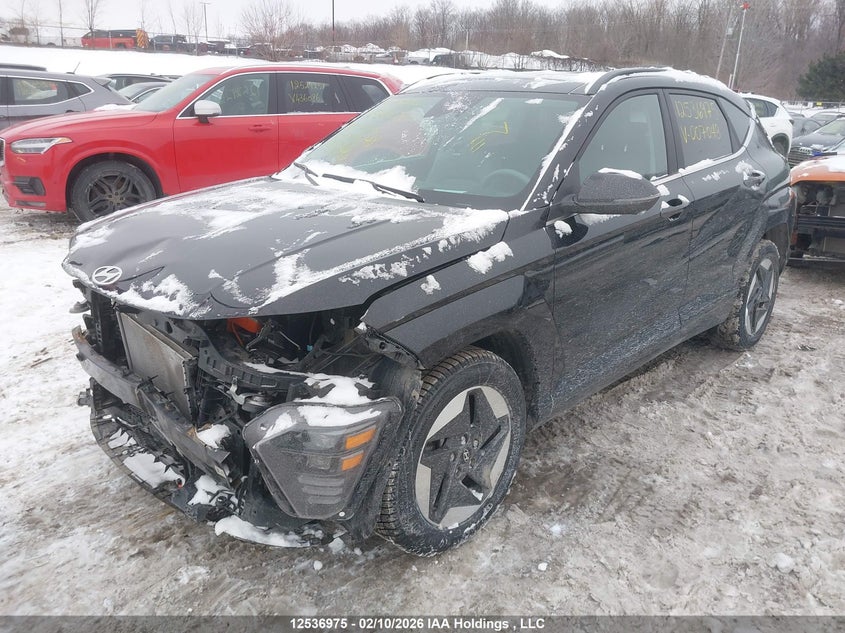 Vin: km8he3a63ru007048, lot: 2927650, hyundai kona 20242
