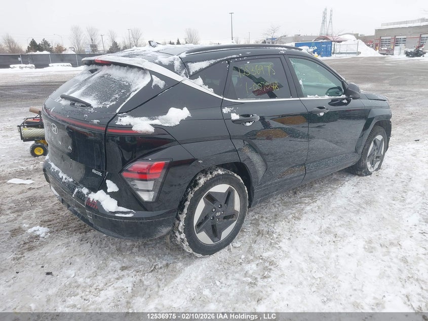 Vin: km8he3a63ru007048, lot: 2927650, hyundai kona 20244