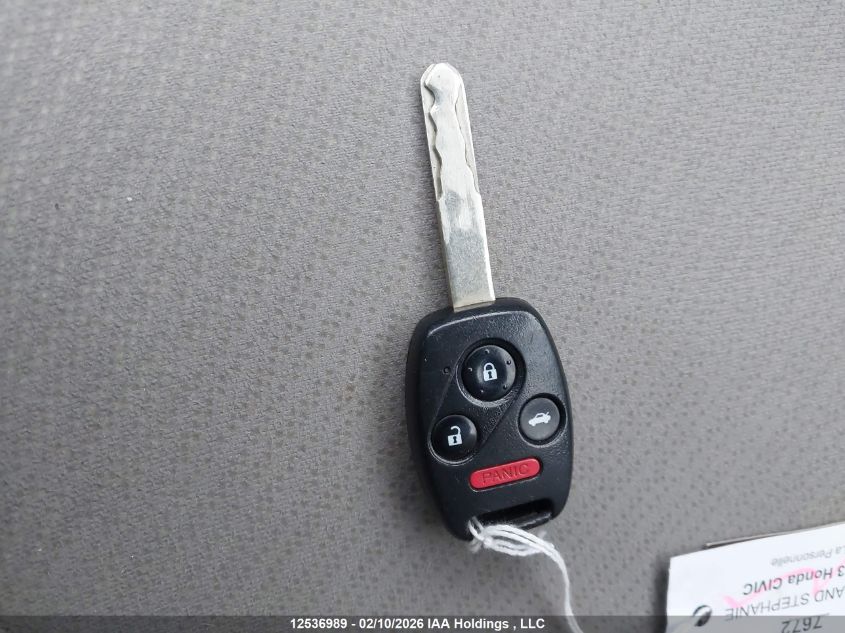 2013 Honda Civic Lx VIN: 2HGFB2E46DH029940 Lot: 12536989