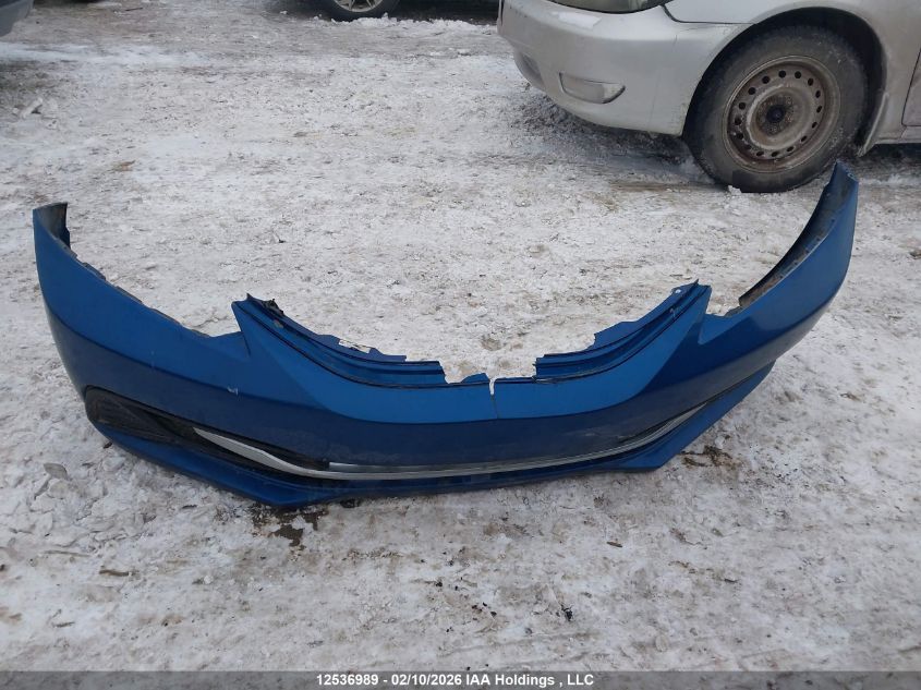 2013 Honda Civic Lx VIN: 2HGFB2E46DH029940 Lot: 12536989