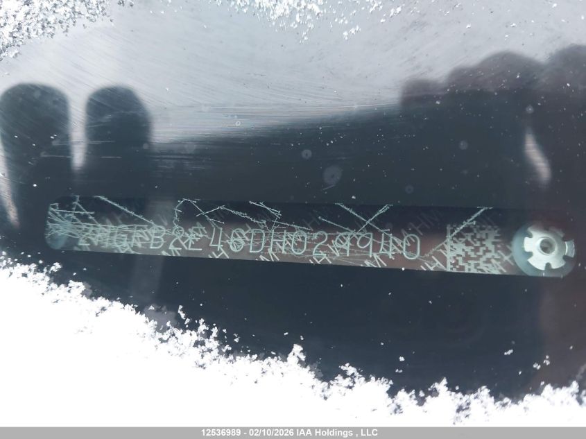 2013 Honda Civic Lx VIN: 2HGFB2E46DH029940 Lot: 12536989