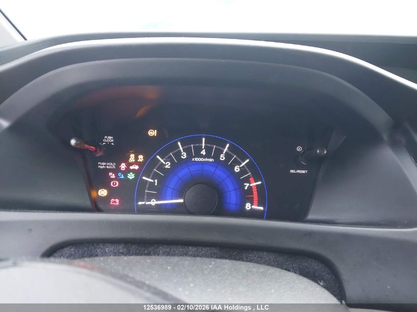 2013 Honda Civic Lx VIN: 2HGFB2E46DH029940 Lot: 12536989