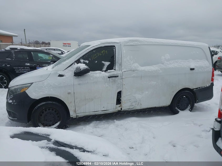2016 Mercedes-Benz Metris VIN: WD3BG2EAXG3130050 Lot: 12536994