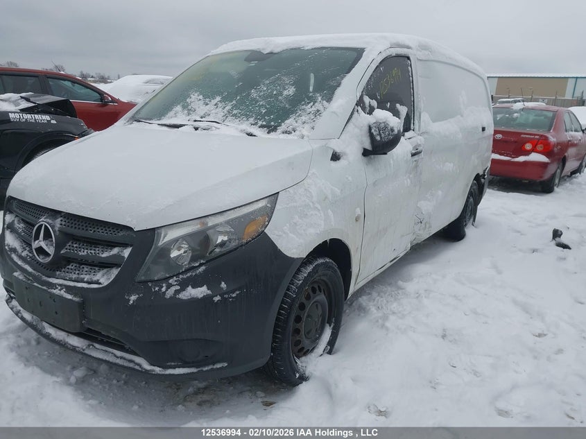 2016 Mercedes-Benz Metris VIN: WD3BG2EAXG3130050 Lot: 12536994