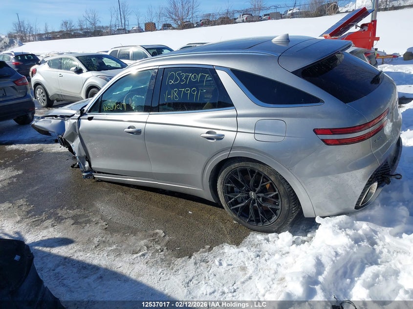 2025 Genesis Gv70 2.5T Advanced Plus Awd VIN: KMUMADTB5SU187991 Lot: 12537017