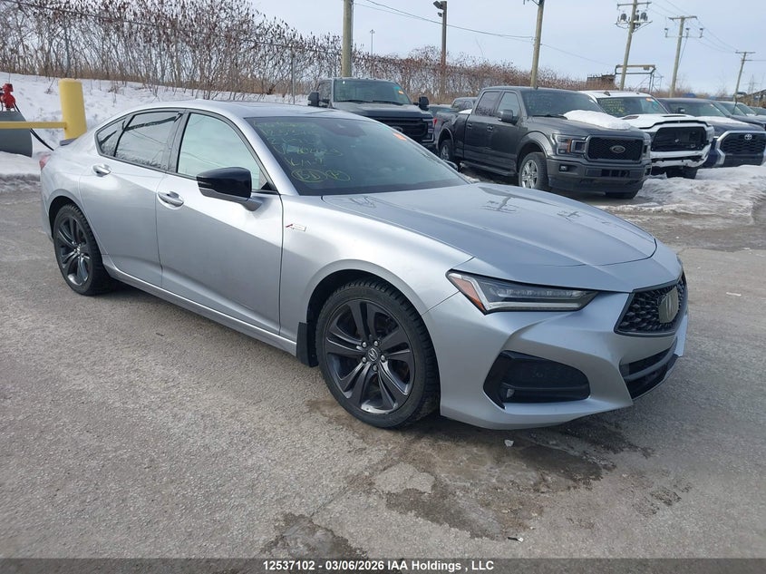 2021 Acura Tlx Tech A