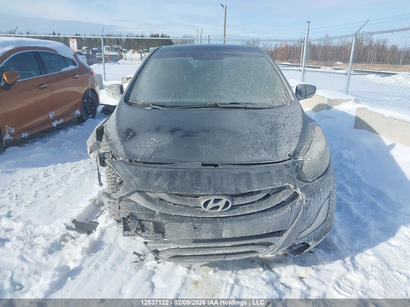 2014 Hyundai Elantra Gt VIN: KMHD35LH4EU223614 Lot: 12537122