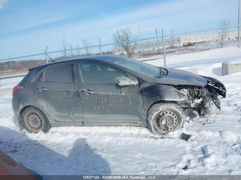 2014 Hyundai Elantra Gt VIN: KMHD35LH4EU223614 Lot: 12537122