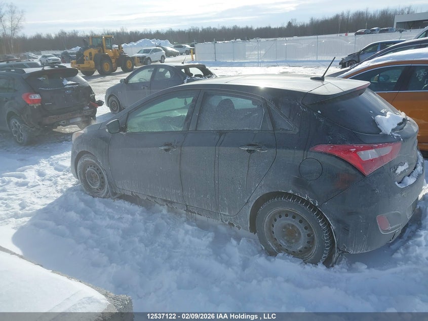 2014 Hyundai Elantra Gt VIN: KMHD35LH4EU223614 Lot: 12537122