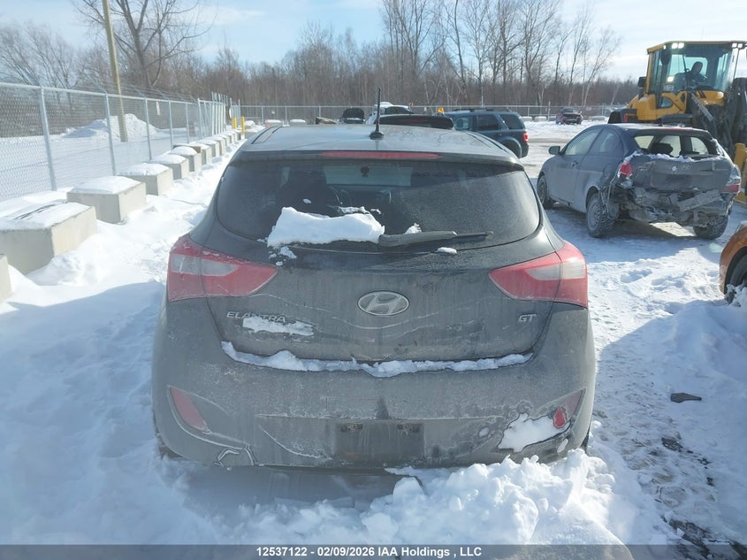 2014 Hyundai Elantra Gt VIN: KMHD35LH4EU223614 Lot: 12537122