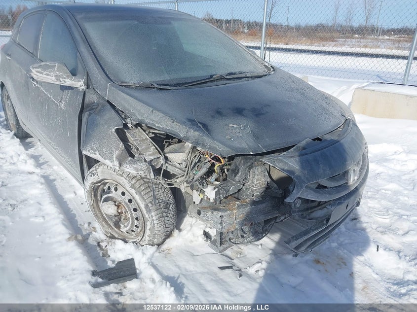 2014 Hyundai Elantra Gt VIN: KMHD35LH4EU223614 Lot: 12537122