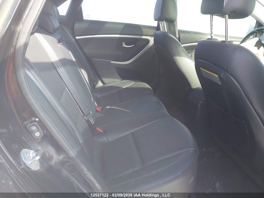 2014 Hyundai Elantra Gt VIN: KMHD35LH4EU223614 Lot: 12537122