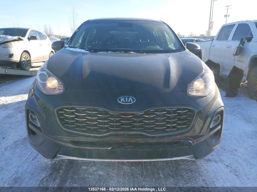 2021 Kia Sportage Lx VIN: KNDPMCACXM7893658 Lot: 12537168