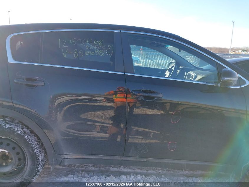 2021 Kia Sportage Lx VIN: KNDPMCACXM7893658 Lot: 12537168