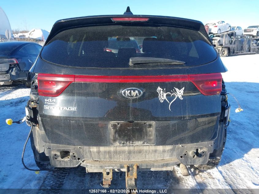 2021 Kia Sportage Lx VIN: KNDPMCACXM7893658 Lot: 12537168