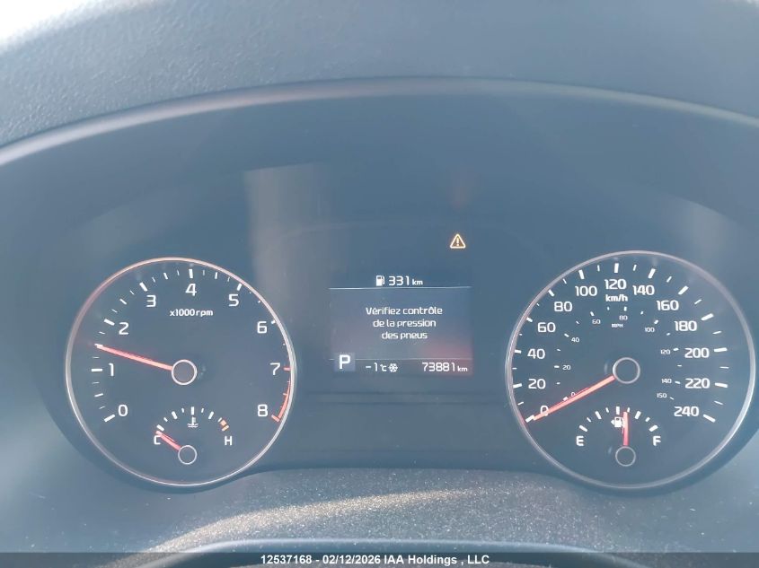 2021 Kia Sportage Lx VIN: KNDPMCACXM7893658 Lot: 12537168