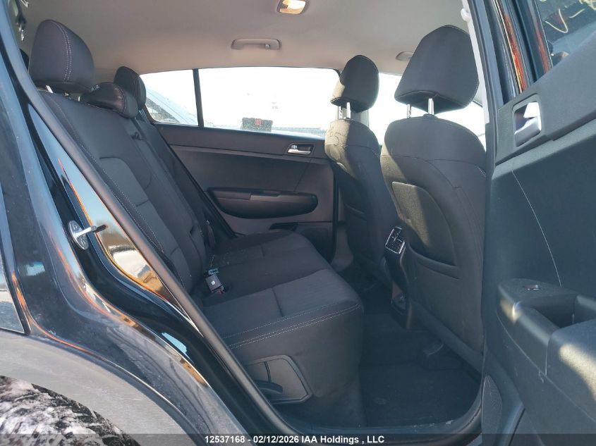 2021 Kia Sportage Lx VIN: KNDPMCACXM7893658 Lot: 12537168