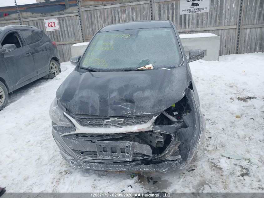 2021 Chevrolet Spark VIN: KL8CF6SA5MC218887 Lot: 12537179